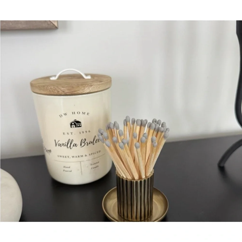 Brass Matchstick Holder - Hearth & Hand with Magnolia